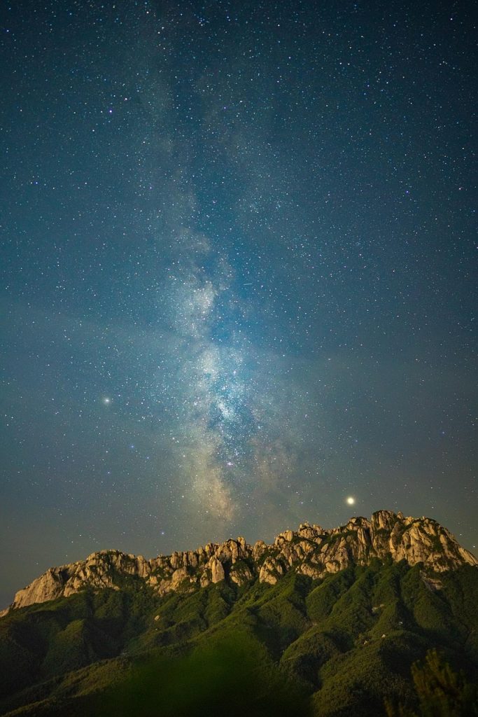 mountain, rocks, milky way, gangwon do, sokcho, mt seolark, ulsanbawi rock, landscape, sky, night view, korea, nature, milky way, milky way, milky way, milky way, night view, night view, korea, korea, korea, korea, korea