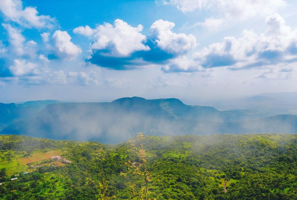 mountains, landscape, village, fog, nature, countryside, peak, summit, mountain top, sky, clouds, scenery, rajmachi fort, manaranjan, shrivardhan, balekillaa, karjat, lonavala, kondhane caves, maharashtra, india, karjat, karjat, lonavala, lonavala, lonavala, lonavala, lonavala, maharashtra, maharashtra